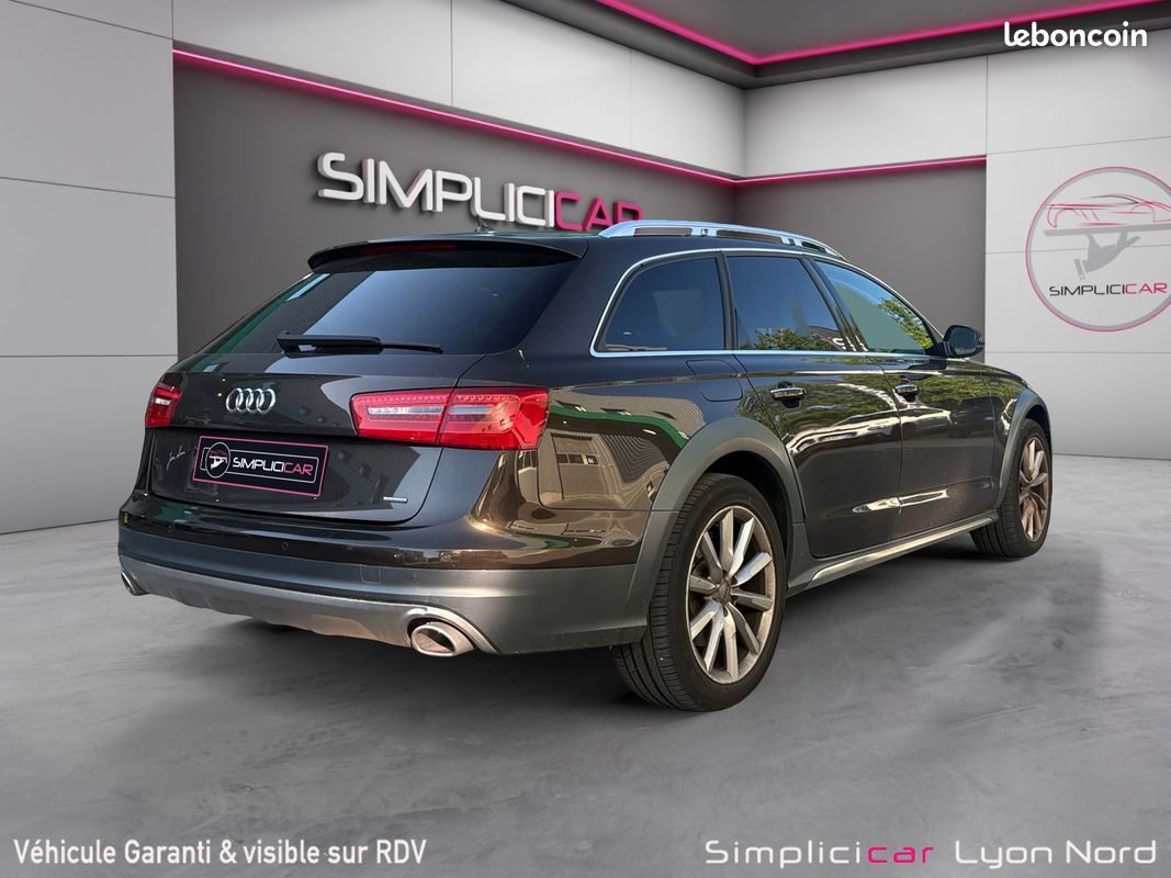 AUDI A6 AVANT 3.0TDI ALLROAD QUATTRO S TRONIC 245Ch toit ouvrant Garantie 12 mois (image 5)