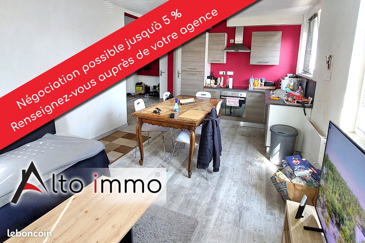 Appartement 3 pièces 59 m² · à Leutenheim · 59 m² · 145 000 €