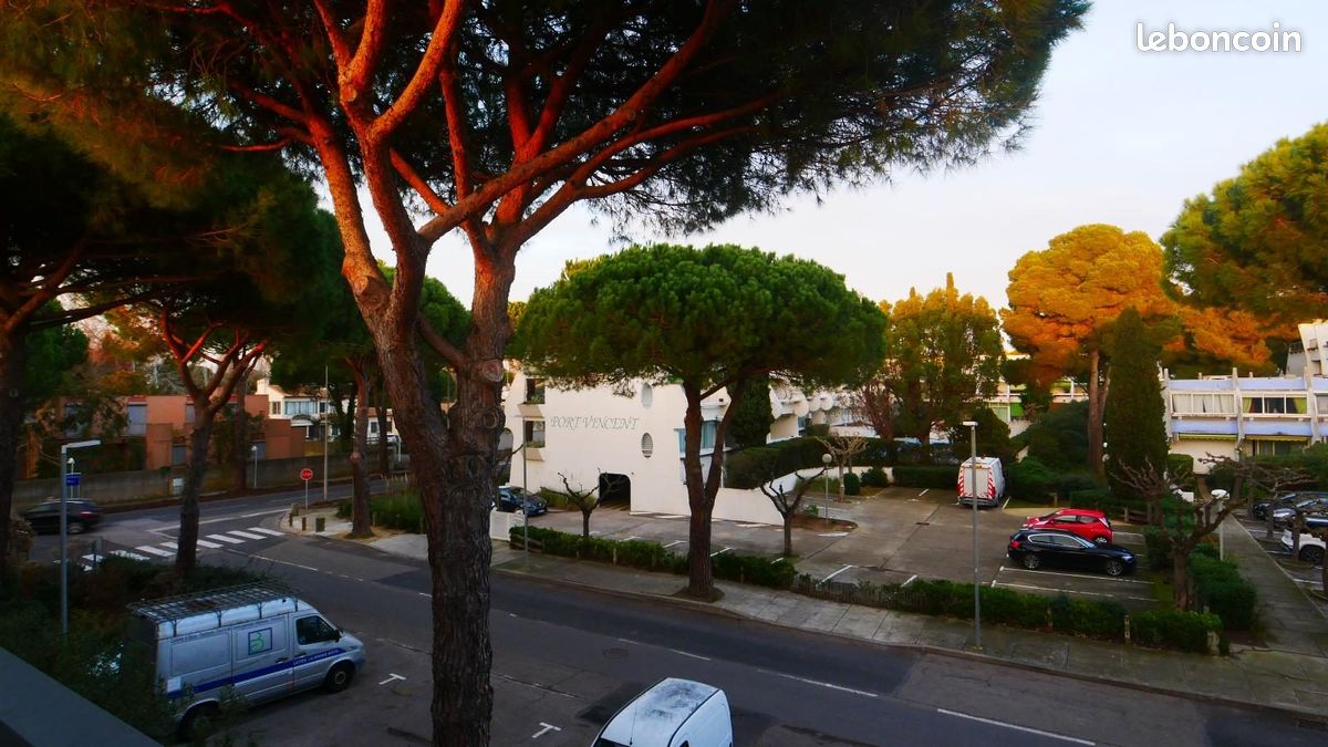 Appartement 1 pièce 21 m² · à La Grande-Motte · 21 m² · 558 €/mois