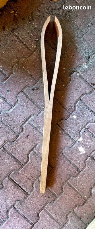 Pince de sellier pliante pour travaux cuir grand format (image 1)