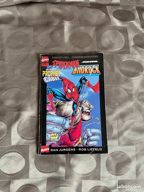 Bd spider-man awesome badrock (image 1)