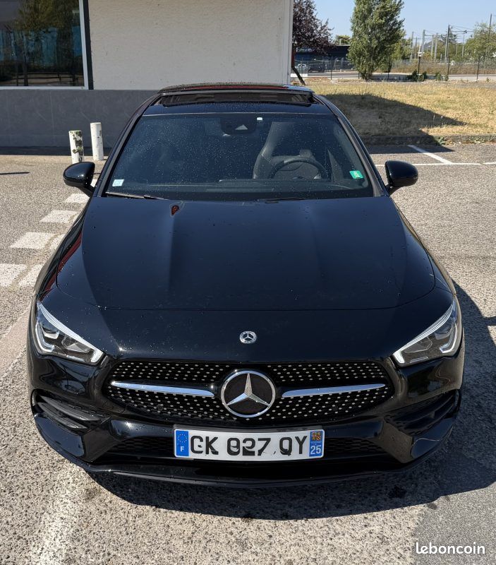 MERCEDES CLASSE CLA 200D 150ch AMG LINE 8G-DCT 2022 (image 4)