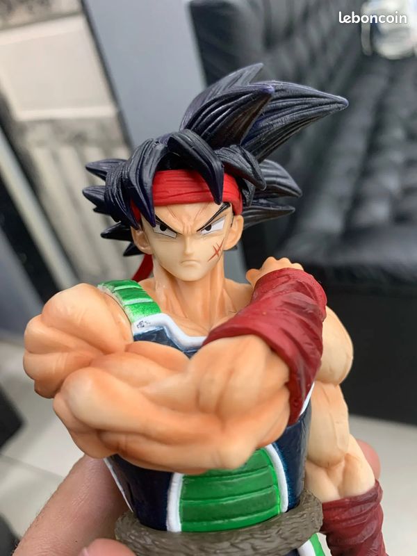 Statue figurine Bardock Dragon Ball Z 24 cm pvc modèle anime manga décoration (image 3)