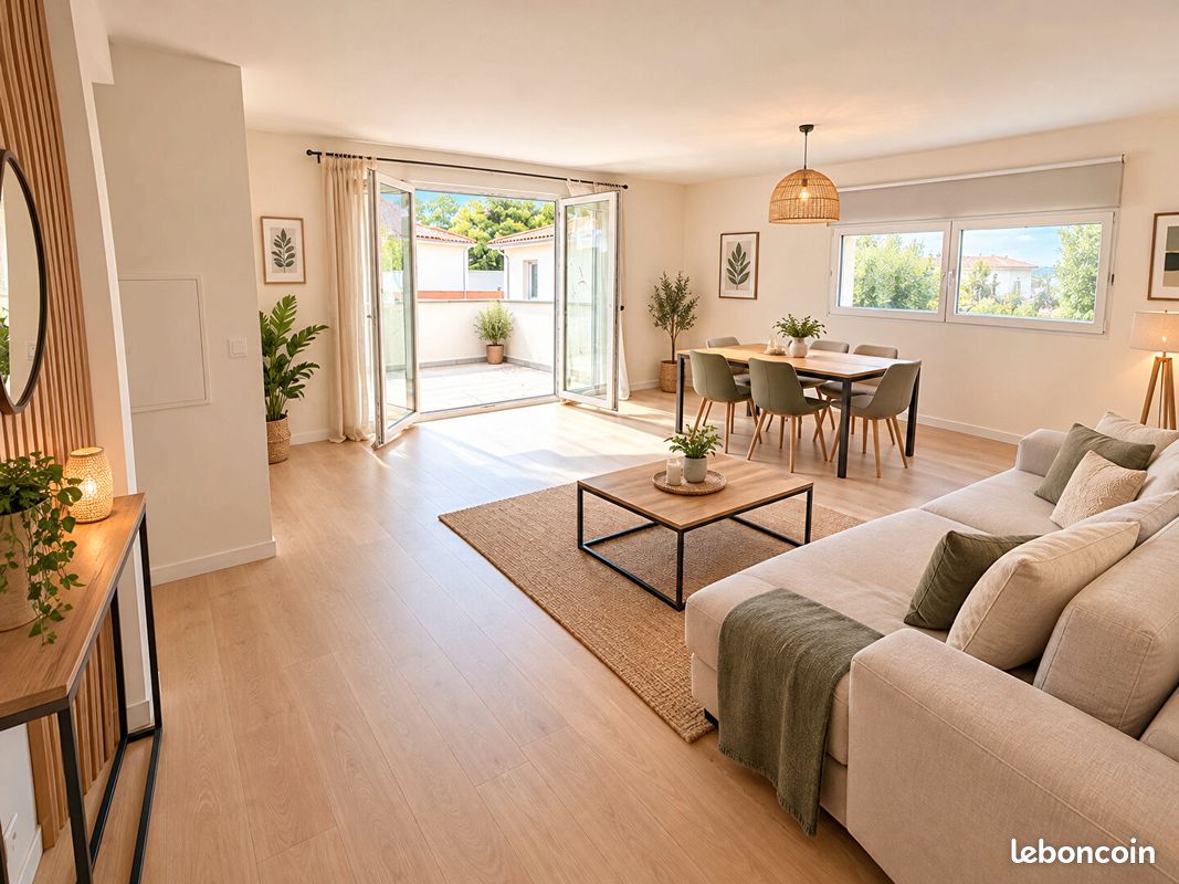 Appartement 3 pièces 69 m² · à Rouffiac-Tolosan · 69 m² · 258 000 €