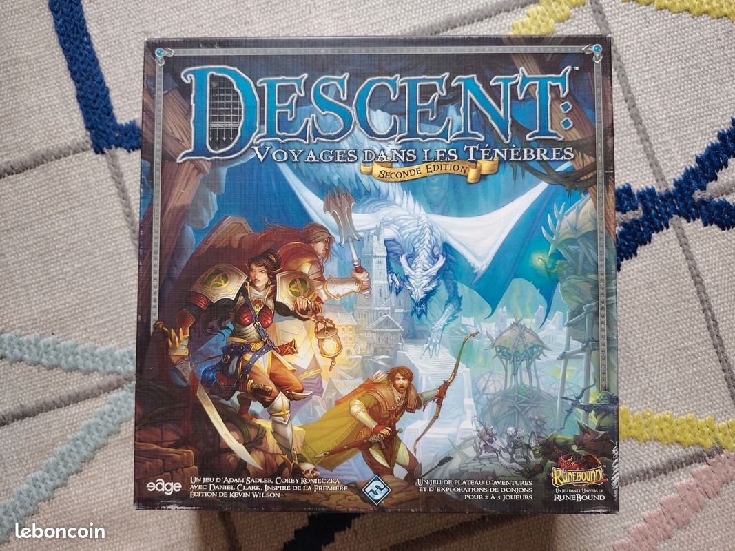 Jeu Descent Seconde Edition (image 1)