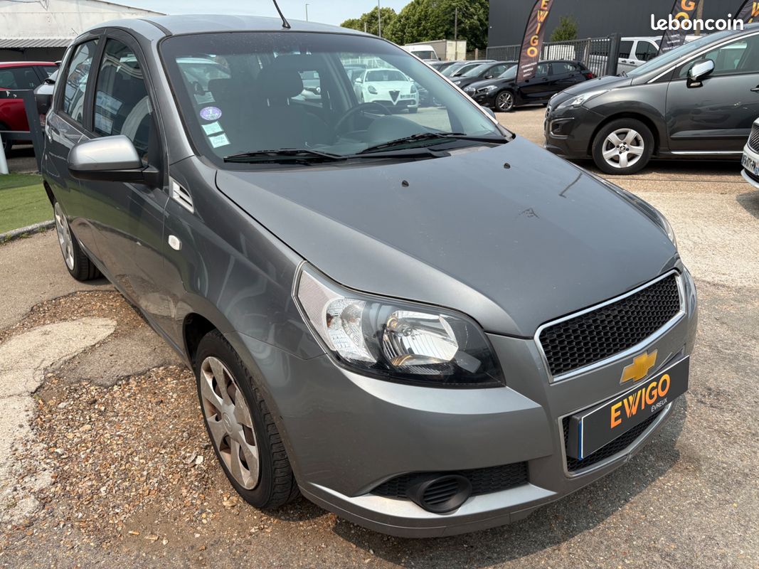 Chevrolet aveo 1.2 gpl 80ch - climatisation - vitres av elec (image 8)