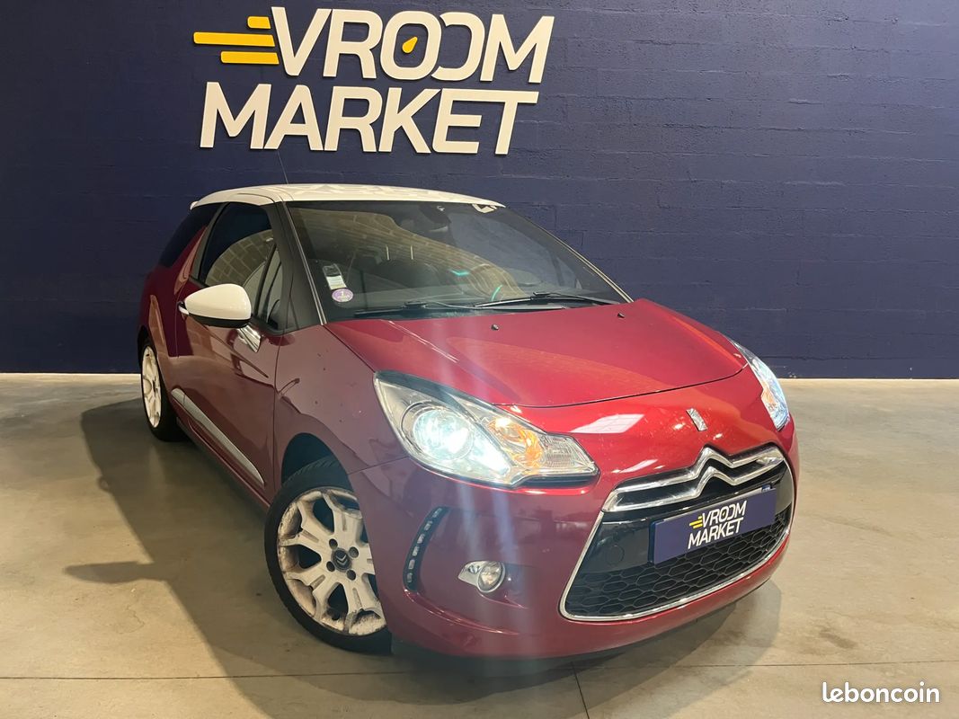 CITROEN DS3 1.6 THP 156 cv Sport Chic - Suivi complet - Radar de recul - Climatisation (image 3)