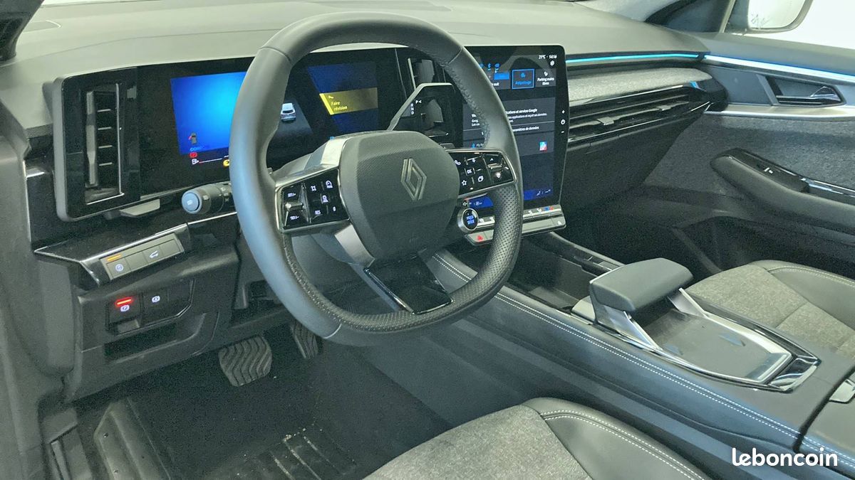 Renault espace e tech full hybrid 200 gsr2 techno (image 10)