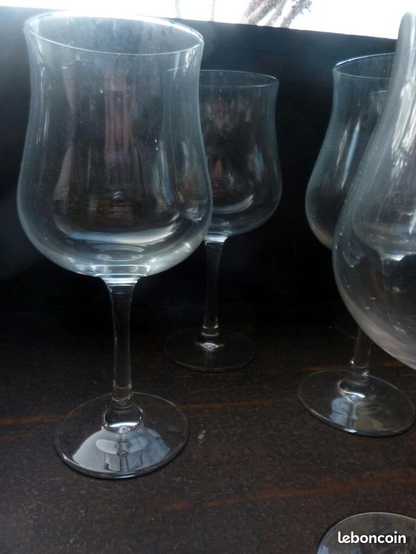 Chef et Sommelier - Arcoroc - Carton Neuf de 6 Verres à vin (image 6)