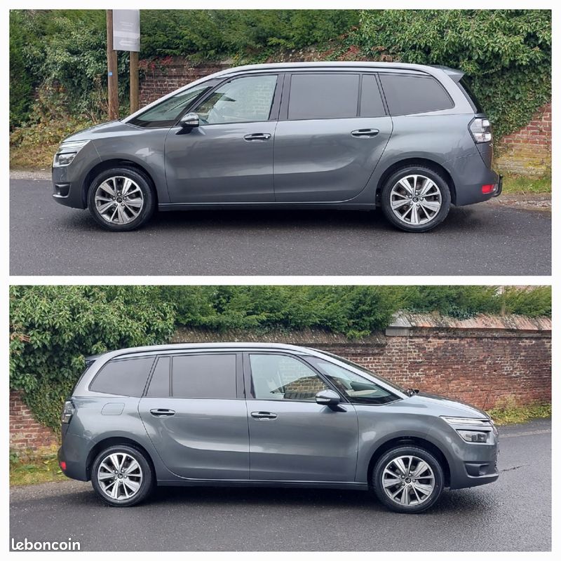 CITROEN C4 GRAND PICASSO 1.2 VTI 130 Cv SERIE INTENSIVE 5P. CLIM AUTO-CAM-JA-ATT-RAD-RV-S&S-BLU-GPS (image 3)