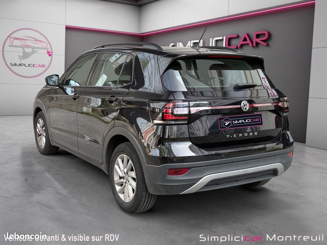 VOLKSWAGEN T-CROSS 1.0 TSI 95 BUSINESS 95Ch Garantie 12 mois suivi complet (image 3)