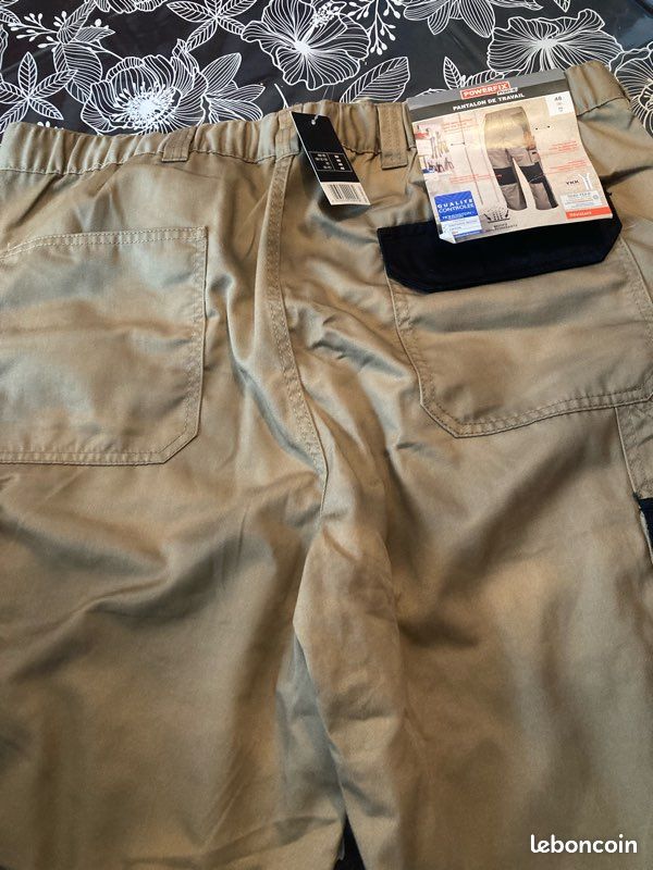 Pantalon de sécurité (image 1)