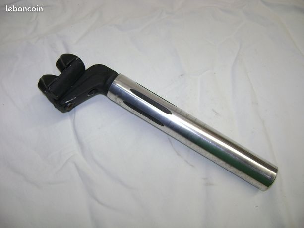 TIGE DE SELLE 26,6 mm aluminium pour vélo course vintage marque LIBERIA