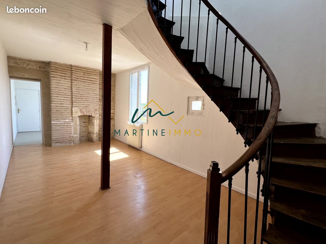 Appartement 2 pièces 56 m² · à Marmande · 56 m² · 466 €