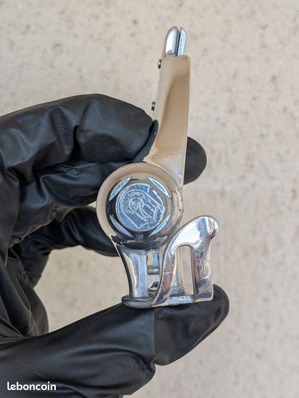 Campagnolo Chorus – pédales vintage aluminium poli miroir (image 11)