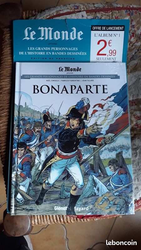 Les Grands Personnages De L'Histoire En Bandes Dessinées – État Comme Neuf