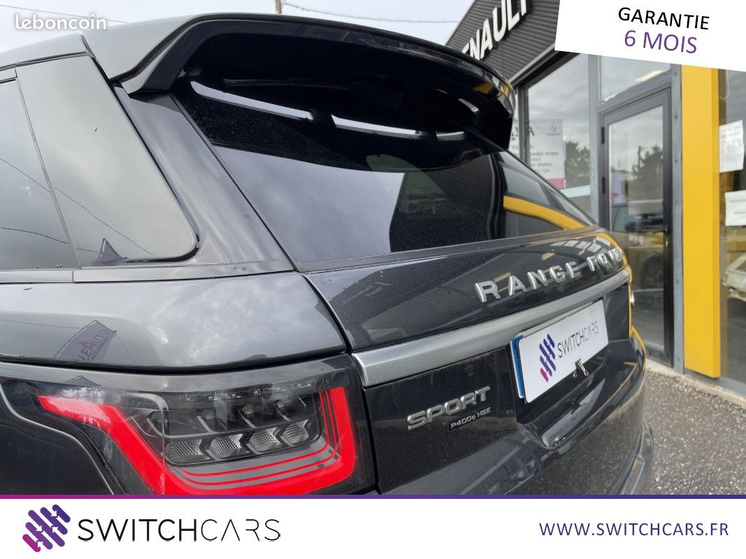 Land Rover Range Rover Sport II (L494) P400e 2.0i 404 HSE * PREMIERE MAIN (image 14)