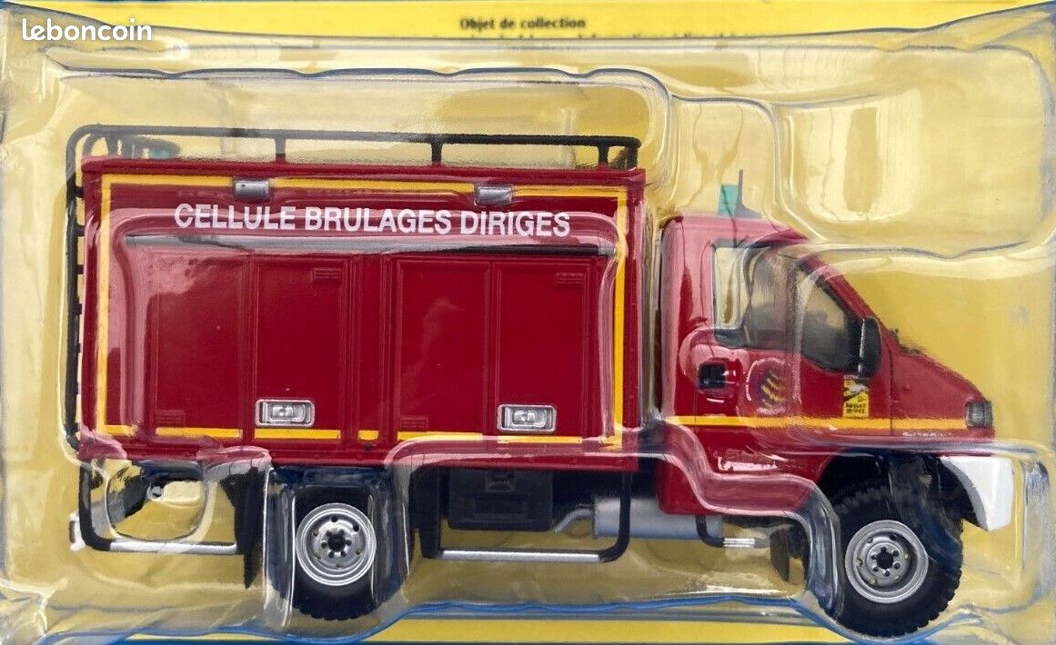 ICVEO Daily Long VCT - Véhicule de commandement et de Transmissions 2024 Gendarmerie - Limité à 250ex. | Collect World