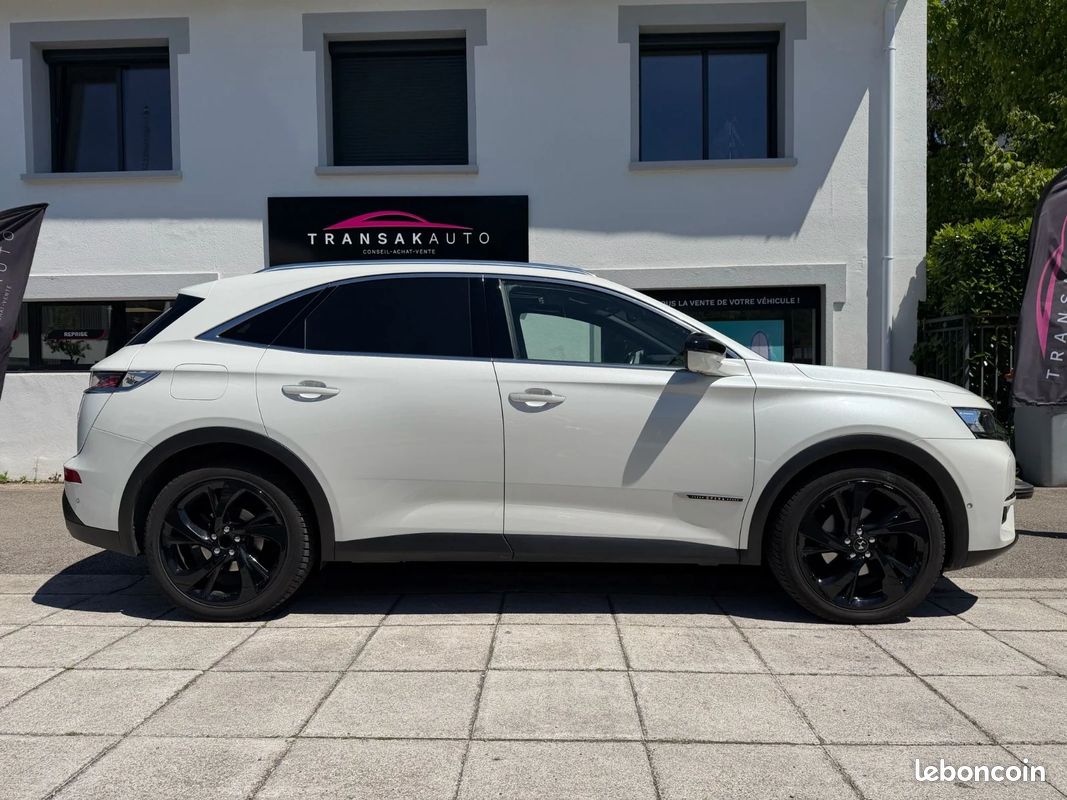 DS DS7 CROSSBACK BlueHDi 180 EAT8 Grand Chic OPERA - SUIVI COMPLET - ATTELAGE - TOIT OUVRANT - CAMERA 360 (image 8)