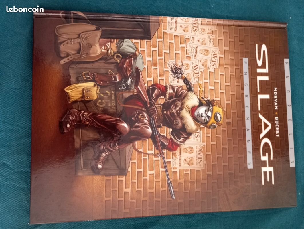 Bd sillage tome3 (image 1)