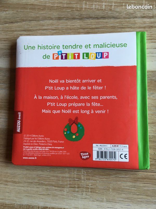 P’tit loup prépare Noël (image 2)