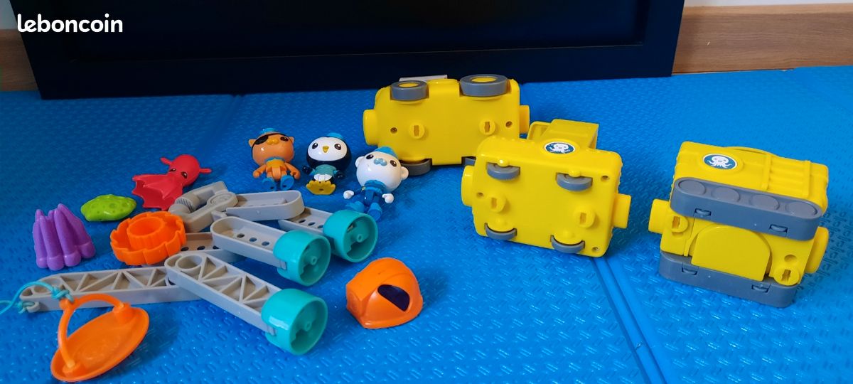 Lot de 3 Gup travaux des octonauts (image 6)