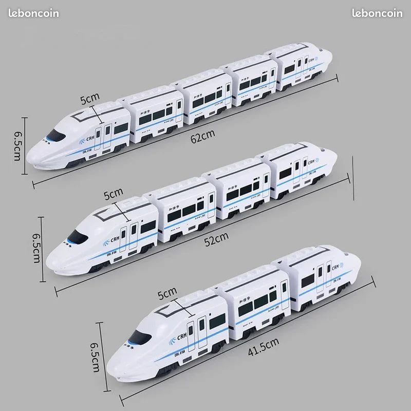 Lot De 12 Petits Trains à Friction CORPER TOYS | Trains à Grande Vitesse, Couleurs Variées | Environ 12,7 Cm, Fonction Tire Et Va | Boîte Rangement Incluse