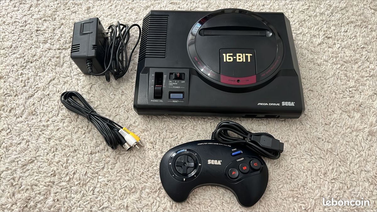Console sega megadrive japonaise loose (image 1)
