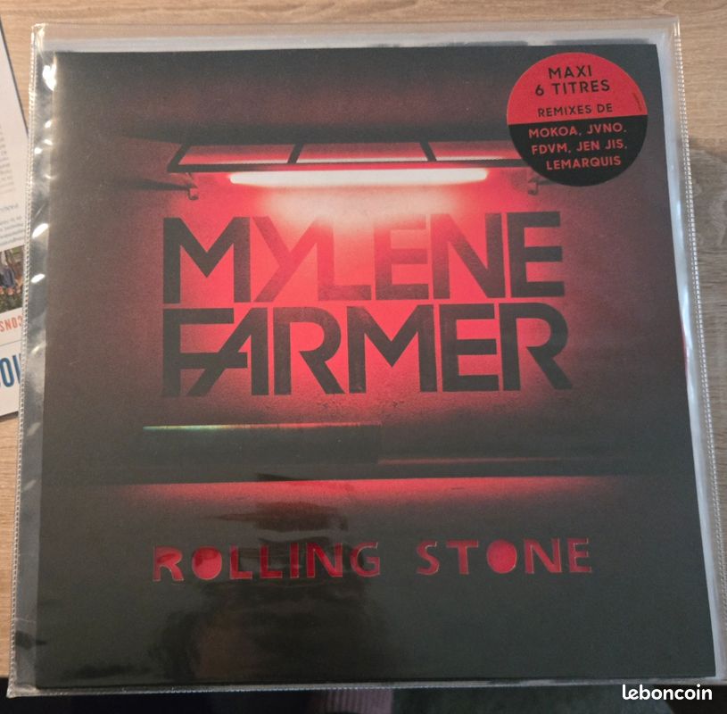 Vinyles mylene farmer (image 5)