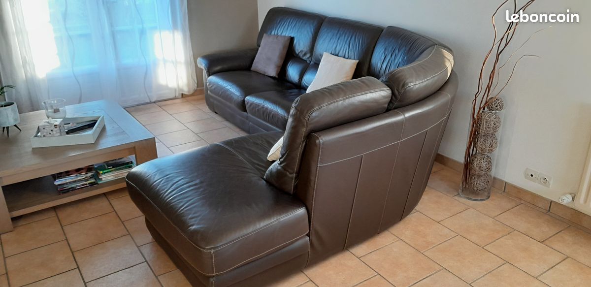 Vend canapé d'angle (image 3)