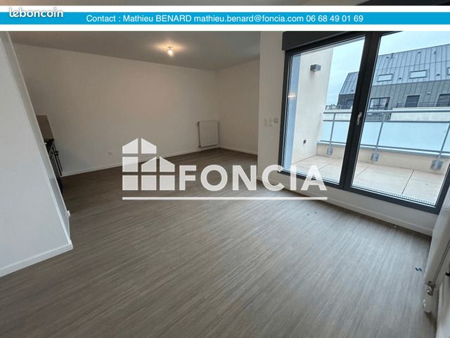 Appartement 3 pièces 64 m² · à Rouen · 64 m² · 720 €