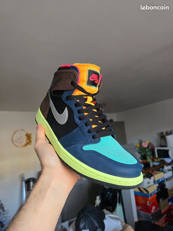 Nike Air Jordan Retro High Baroque Brown Bio Hack Chaussures