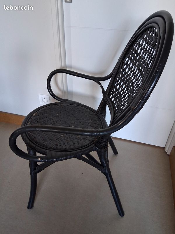 2 chaises en rotin (image 5)