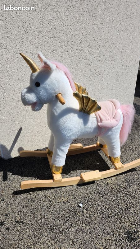 Licorne à bascule (image 3)