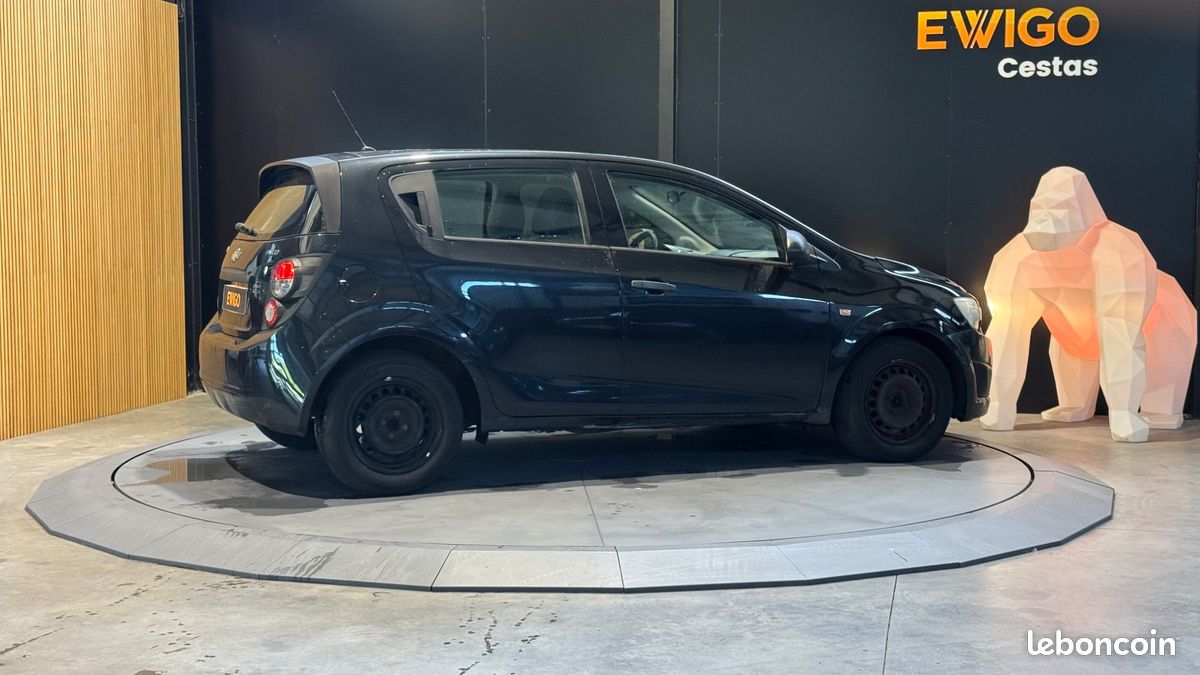 CHEVROLET AVEO 1.2 70 CH LS - RÉGULATEUR DE VITESSE - CLIm (image 27)