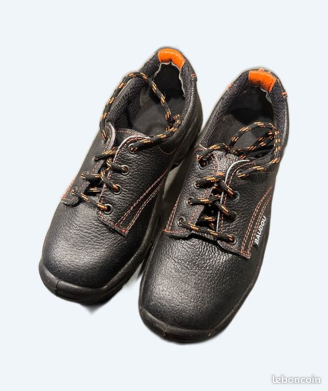 Chaussures de Sécurité BAUDOU T39 Miami Bas NEUVES Chaussures