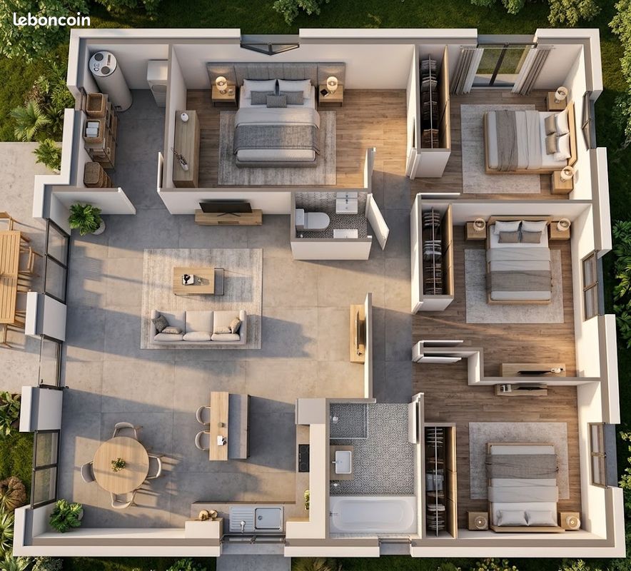 Maison 5 pièces 90 m² · à Sainte-Florine · 90 m² · 194 510 €