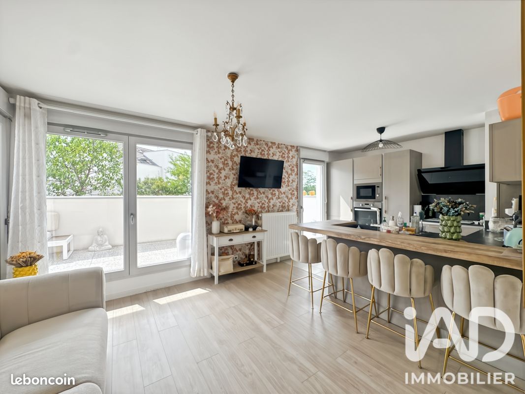 Appartement 2 pièces 42 m² · à Longpont-sur-Orge · 42 m² · 209 000 €