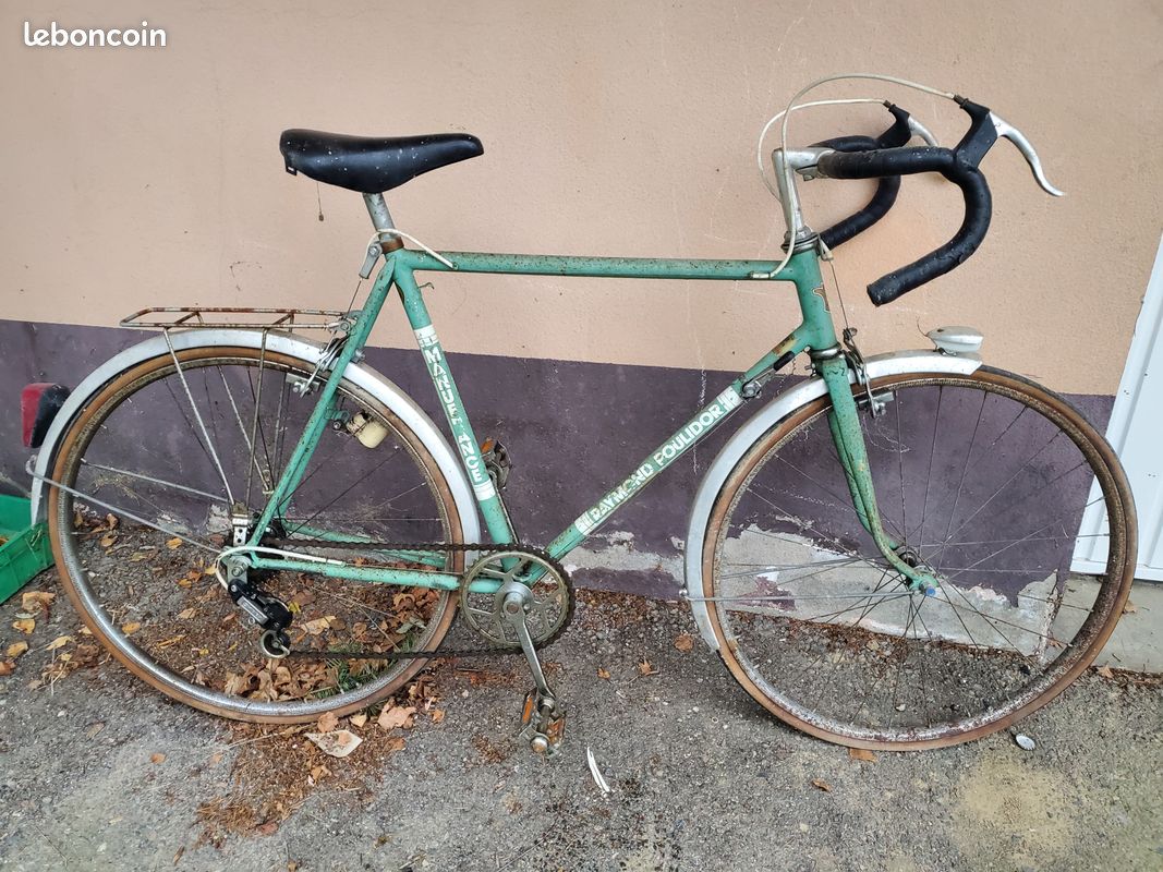 Course Velo Manufrance Poulidor Ancien Vélo Raymond Poulidor