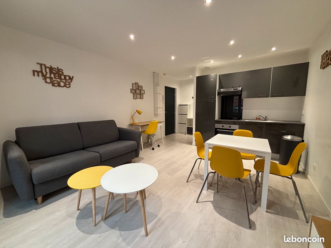 Appartement 1 pièce 28 m² · à Reims · 28 m² · 595 €/mois