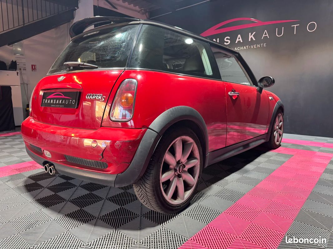 Mini MINI Cooper S (R50/53) 1.6 i 16V 163c (image 5)
