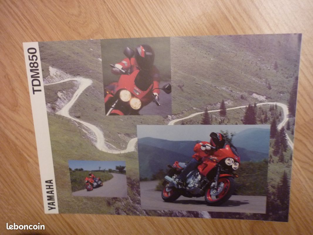 Prospectus YAMAHA TDM 850 de 1993 à 12 euros (image 1)