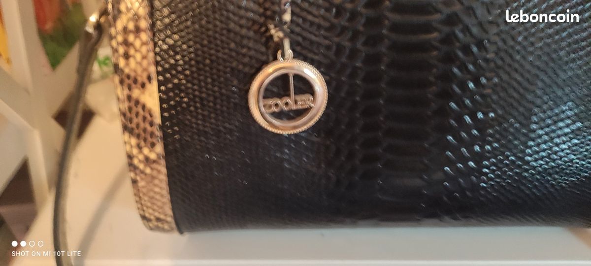 Saint valentin sac neuf cuir italien neuf (image 5)