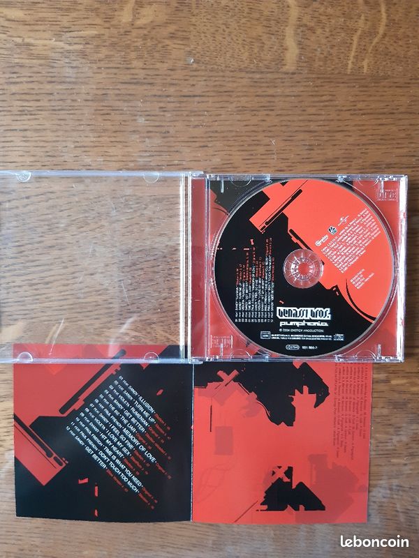 Album BENASSI BROS "pumphonia" (image 4)