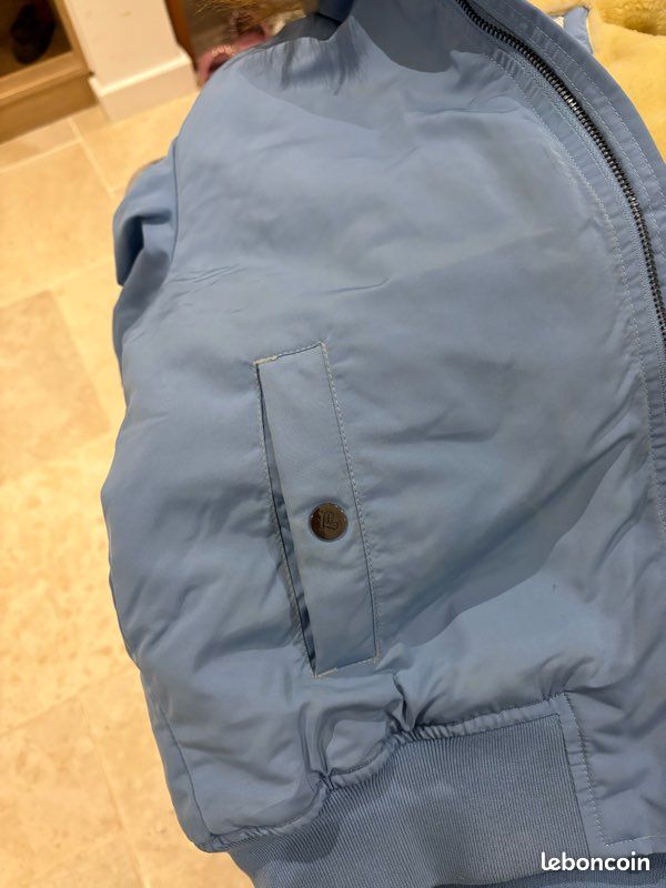 Veste Peneloppe bleue taille L (image 4)