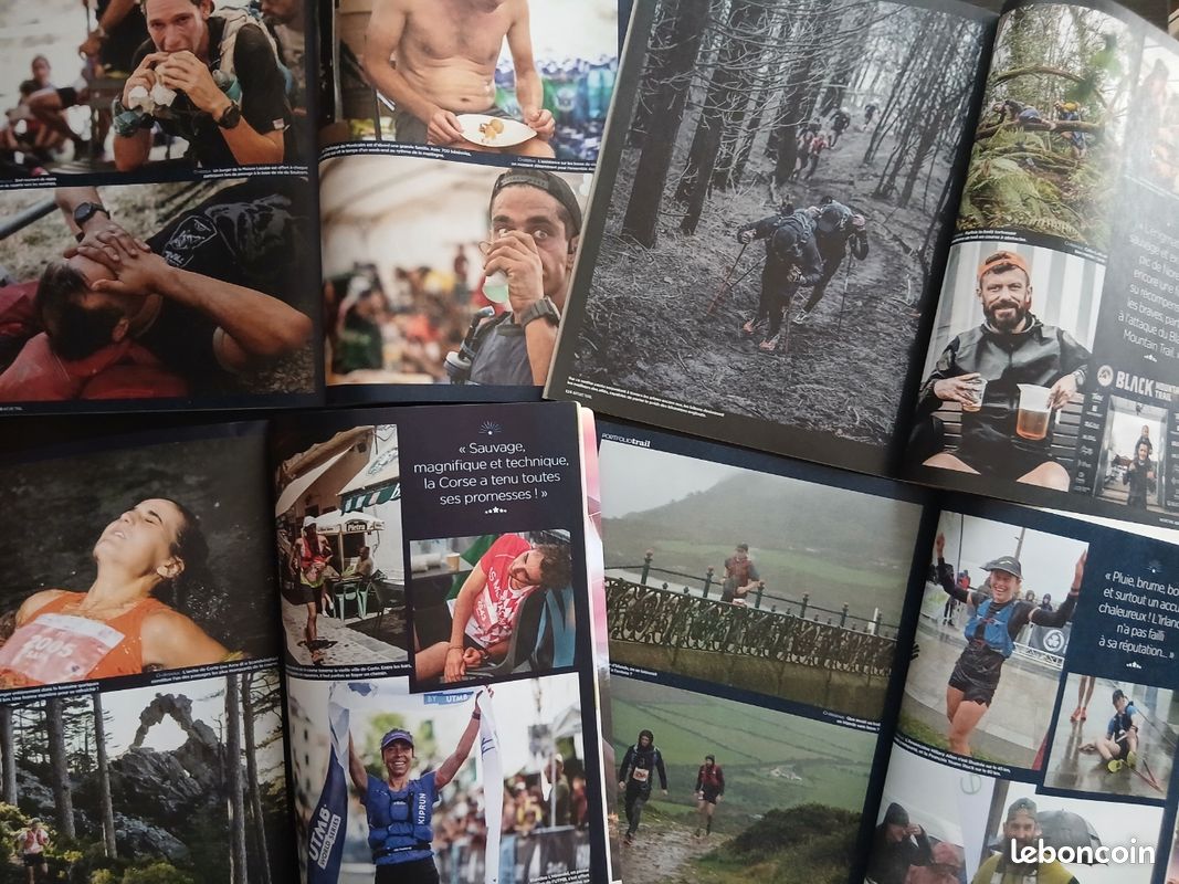 Nature Trail, magazine running (lot ×4) (image 5)