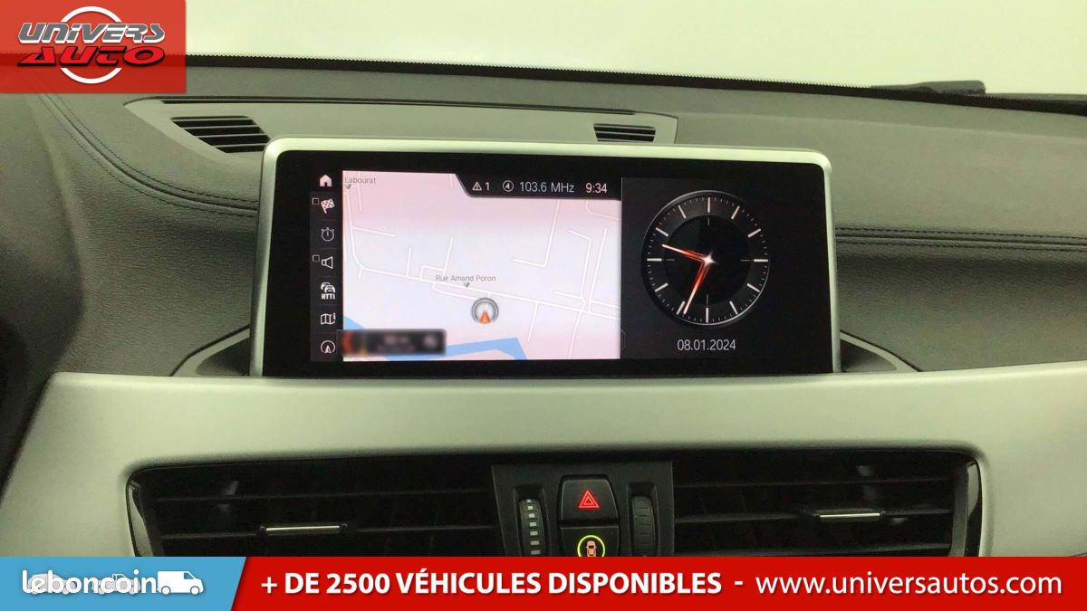 BMW X2 F39 xDrive 25e 220 ch BVA6 Lounge (image 11)
