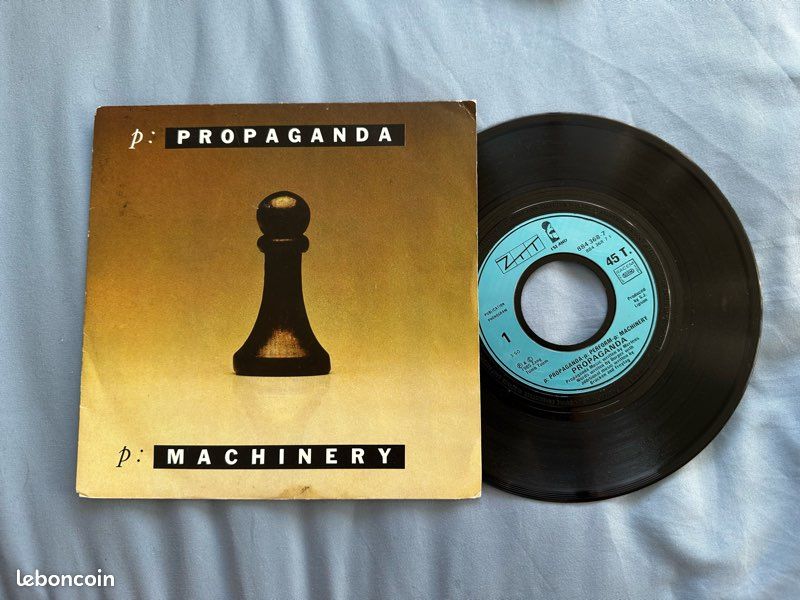 Propaganda - Machinery - 45T (image 1)