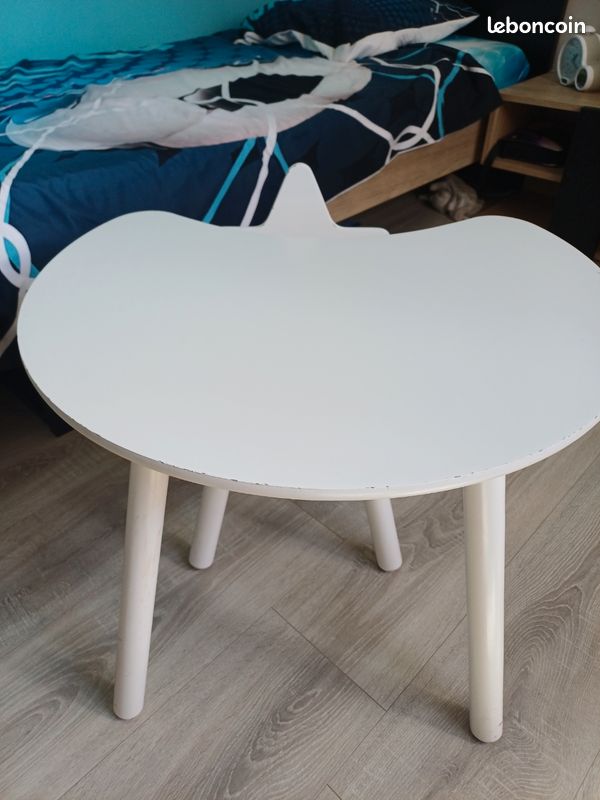 Table et chaise enfant (image 1)