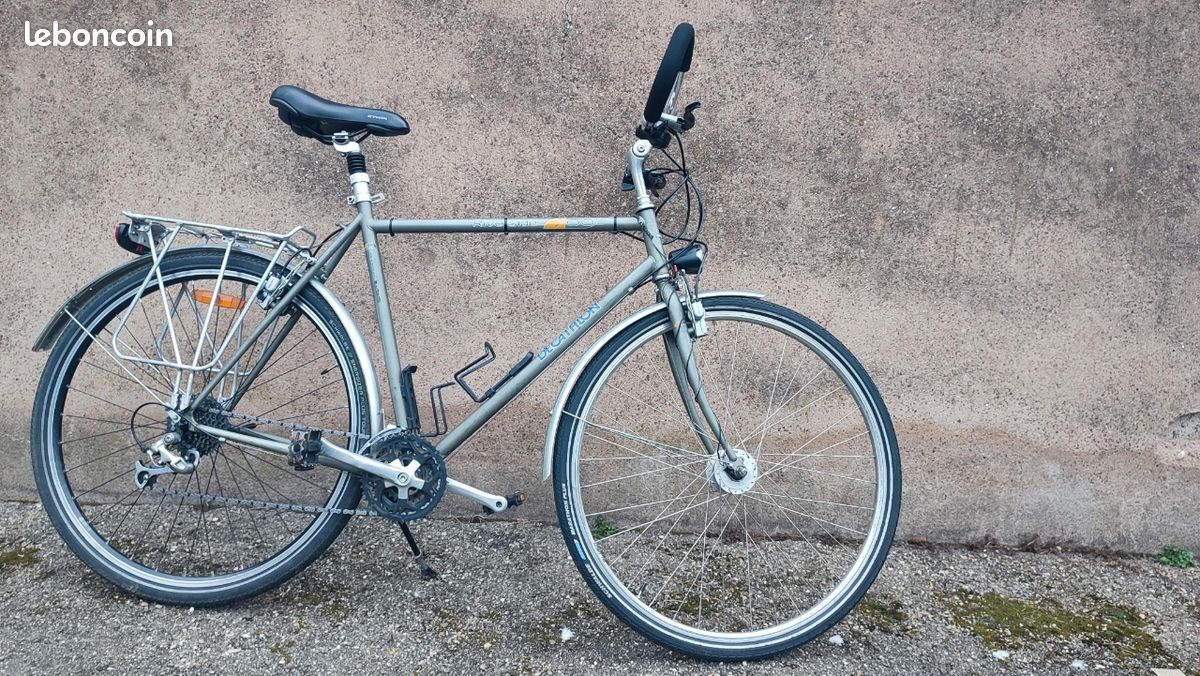 Randonnée Velo Pour Trekking Vélo Voyage Randonnée Trekking Prêt à